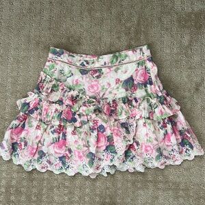 EUC LoveShackFancy Skirt 0